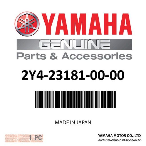 Yamaha - Bolt,hex sckt head - 2Y4-23181-00-00 Online