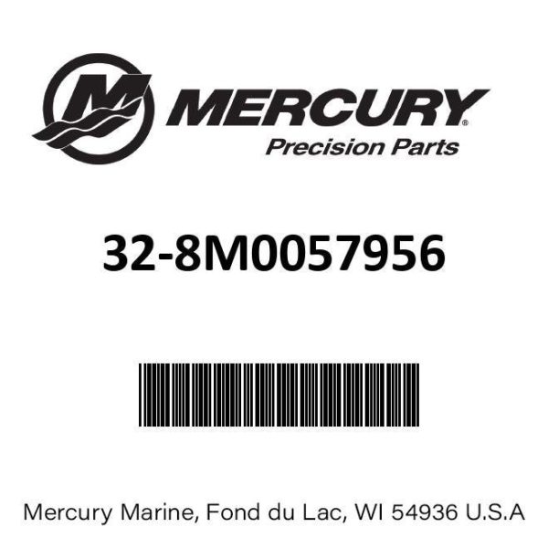 Mercury - Oil line - 32-8M0057956 Supply