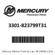 Mercury - Carburetor - 3301-823799T31 Online Sale