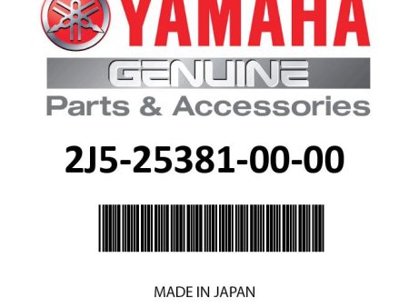 Yamaha - Axle,wheel - 2J5-25381-00-00 Cheap