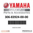 Yamaha - Spring,compression - 306-83924-00-00 Discount