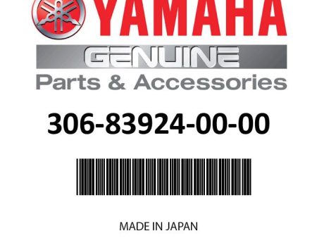 Yamaha - Spring,compression - 306-83924-00-00 Discount