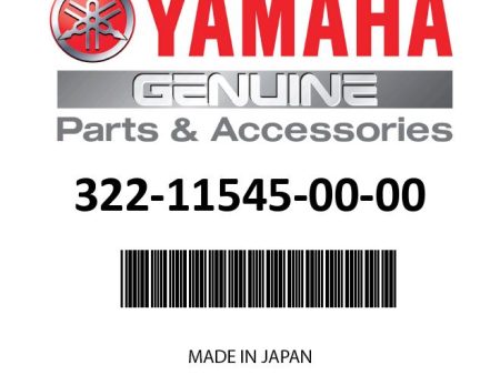 Yamaha - Key,woodruff - 322-11545-00-00 Online Hot Sale