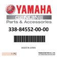 Yamaha - Bolt - 338-84552-00-00 For Discount