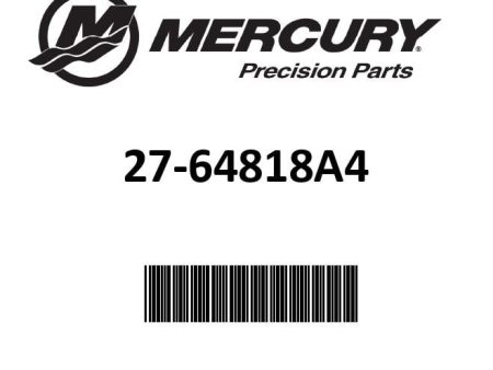 Mercury - Gasket set-drive - 27-64818A4 Fashion